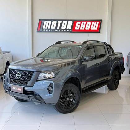 NISSAN FRONTIER 2.3 16V TURBO DIESEL ATTACK CD 4X4 AUTOMÁTICO NISSAN FRONTIER 2.3 16V TURBO DIESEL ATTACK CD 4X4 AUTOMÁTICO